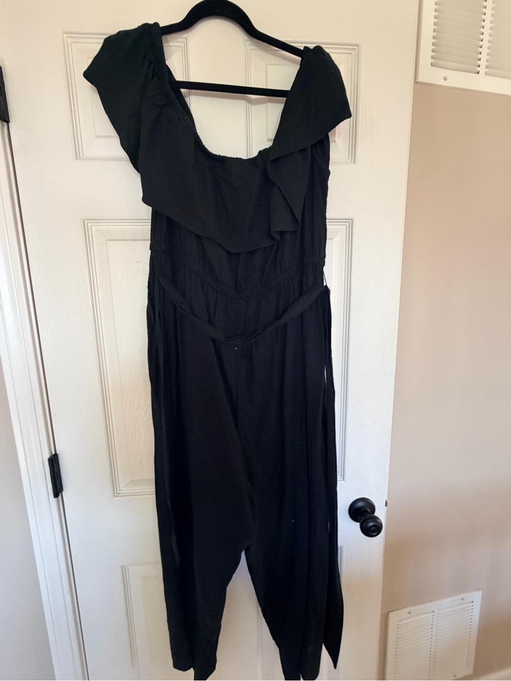 Ava & Viv Black jump suit